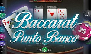 Imagem do jogo Baccarat Punto Banco no McGames
